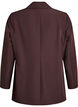 Blazer classique avec fermeture boutonn&eacute;e, Marron, Packshot image number 1