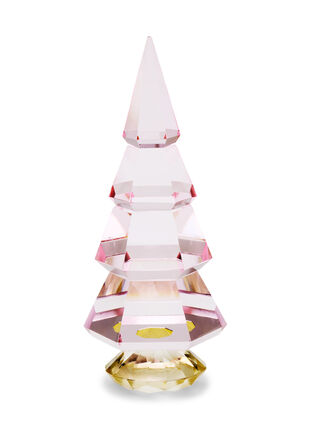 Sapin de Noël en cristal, Pink, Packshot image number 0