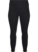 Rekbare jeggings met een hoge taille, Zwart, Packshot image number 0