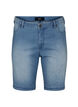 Korte broek Emily, slim fit met normale taille, Blauw, Packshot image number 0