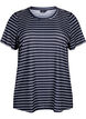FLASH - T-shirt met strepen, Night S. W. Stripe, Packshot image number 0