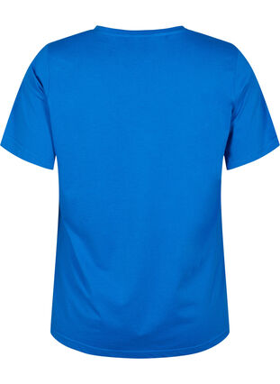FLASH - T-shirt à col rond, Strong Blue, Packshot image number 1