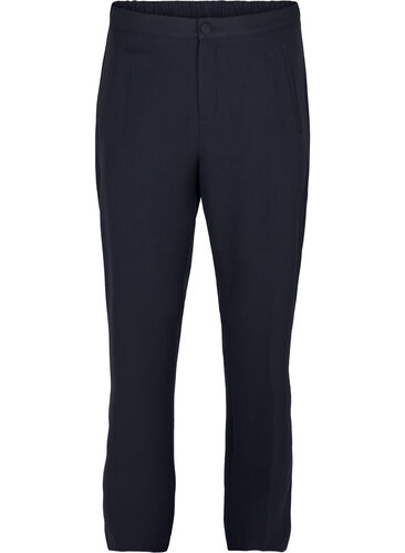 Pantalon classique taille élastiquée, Night Sky, Packshot image number 0