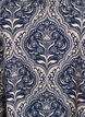 Robe en coton &agrave; manches courtes avec imprim&eacute;, Bleu, Packshot image number 2