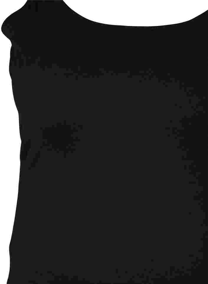 Robe gainante légère, Black, Packshot image number 2