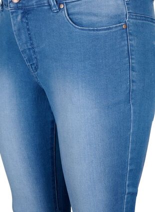 Jean taille régulière Viona, Light Blue, Packshot image number 2