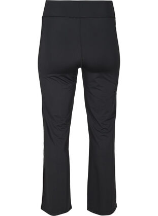 Pantalon de sport évasé, Black, Packshot image number 1