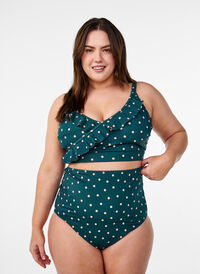Haut De Bikini Grande Taille Volants Haut De Bikini Femme Swim By Haut De Bikini Grande Taille Volants Haut De Bikini Femme Swim By