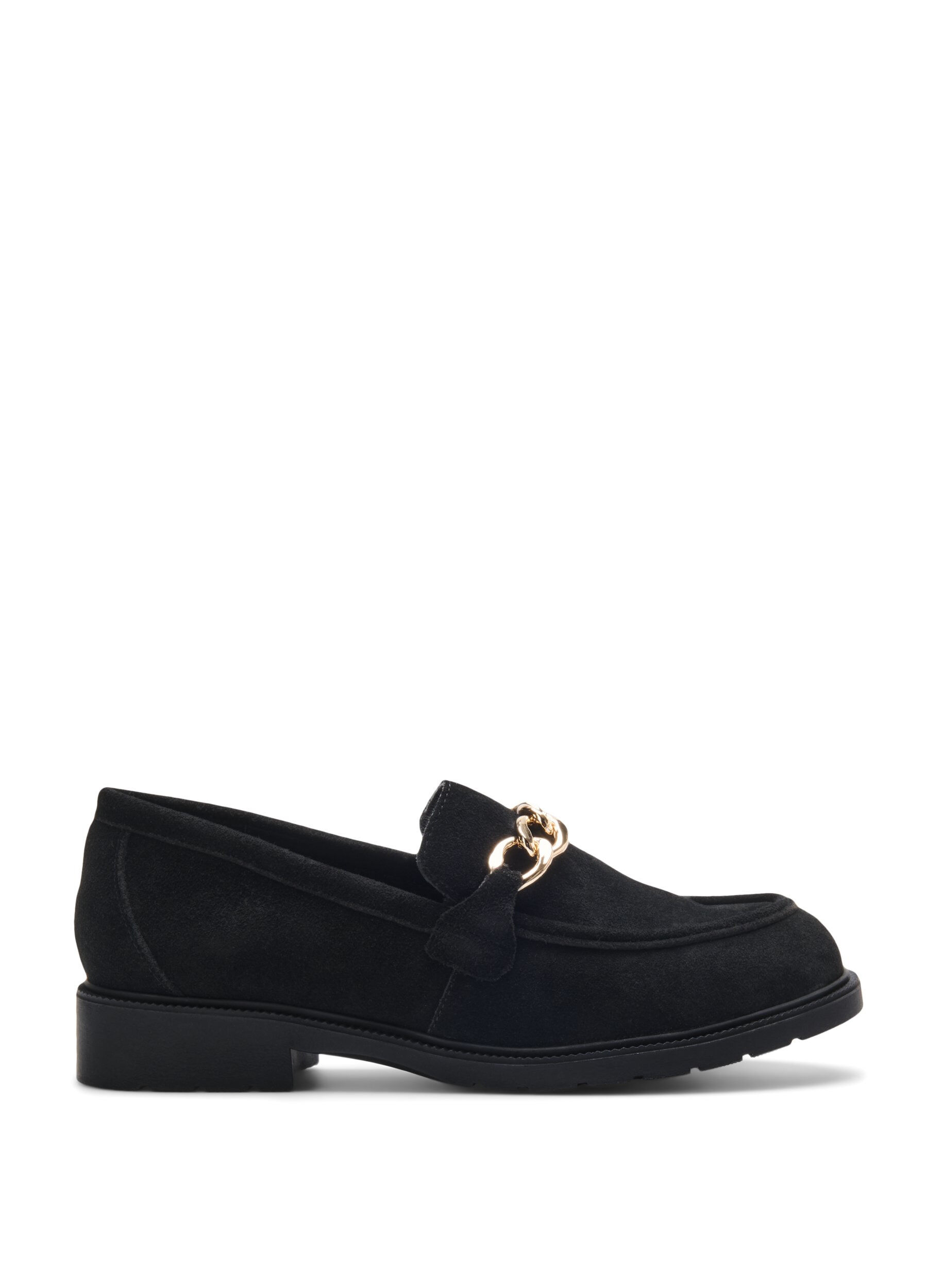Zizzi Mocassins larges, Black, Model image number 0