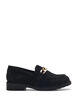 Wijde loafers, Black, Model image number 0