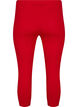 Leggings basiques longueur 3/4 en viscose, Rouge, Packshot image number 1