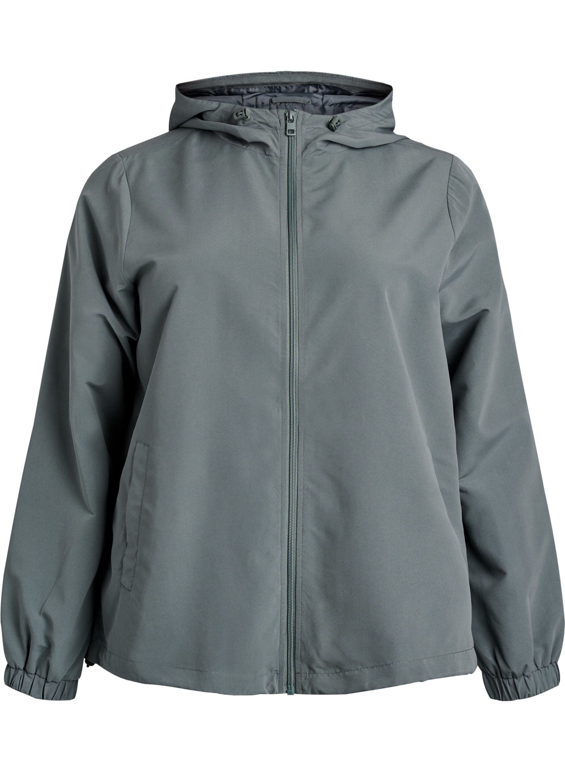 FLASH - Veste l&eacute;g&egrave;re avec capuche et fermeture &eacute;clair