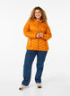 Veste l&eacute;g&egrave;re &agrave; capuche, Orange fonc&eacute;, Model image number 1