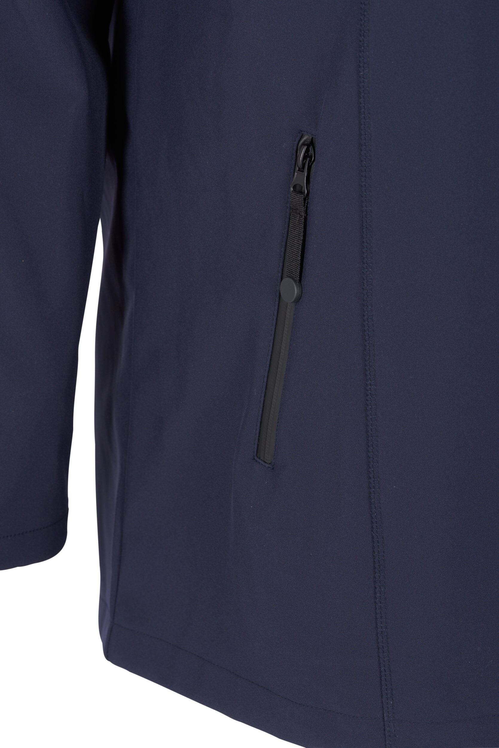 ZizziKorte softshell jas met capuchon, Night Sky, Packshot image number 3