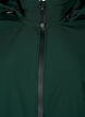 Softshell jack met afneembare capuchon, Groen, Packshot image number 2