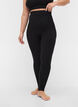 Shapewear legging met hoge taille, Black, Model image number 2