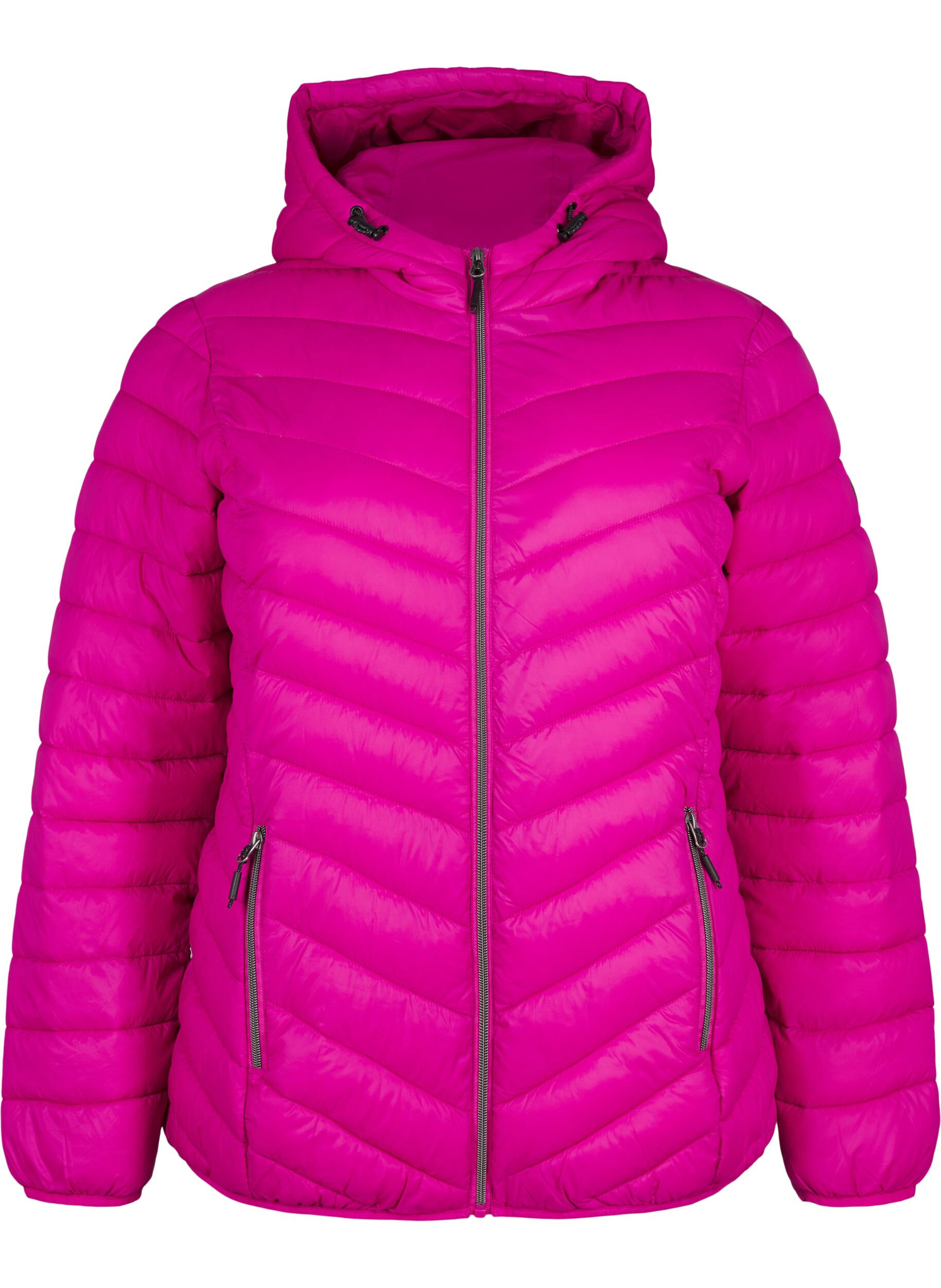 ZizziVeste l&eacute;g&egrave;re &agrave; capuche, Rose, Packshot image number 0