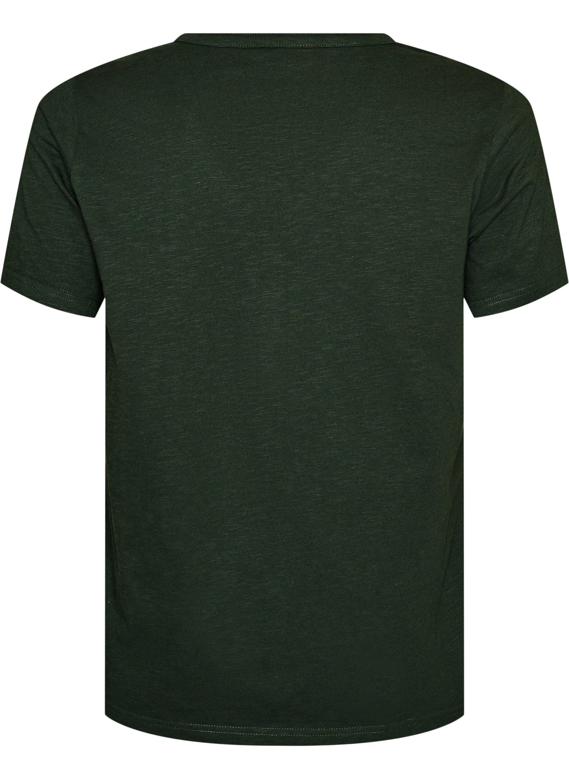 ZizziT-shirt met knoopdetail, Groen, Packshot image number 1