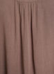 Strap top in viscose, Bruin, Packshot image number 2