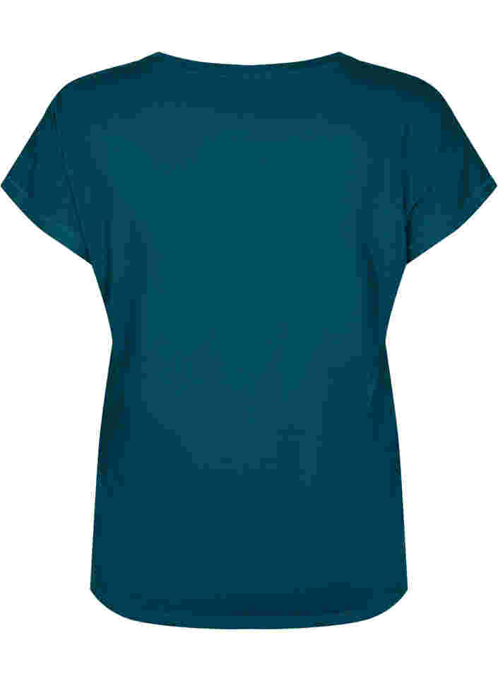 T-shirt d'entraînement à manches courtes, Deep Teal, Packshot image number 1
