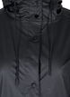Veste de pluie avec capuche et fermeture boutonnée, Black, Packshot image number 2