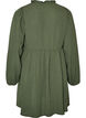 Robe coupe &eacute;vas&eacute;e avec une taille empire, Vert, Packshot image number 1