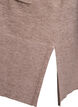 Long cardigan en tricot avec des poches, Fossil w. TNT Mel. , Packshot image number 4
