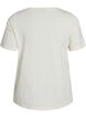 T-shirt met print, Vanille, Packshot image number 1