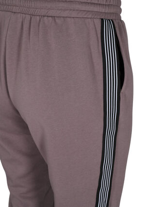 Pantalon de jogging avec cordon de serrage et poches, Iron, Packshot image number 3