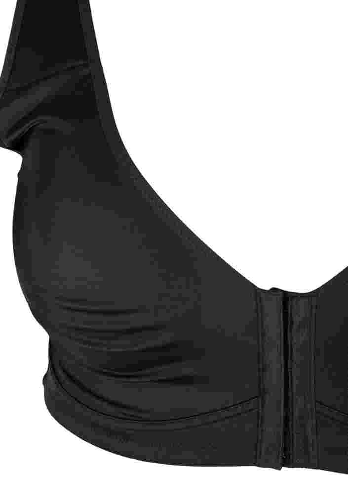 Soutien-gorge avec fermeture frontale, Black, Packshot image number 2