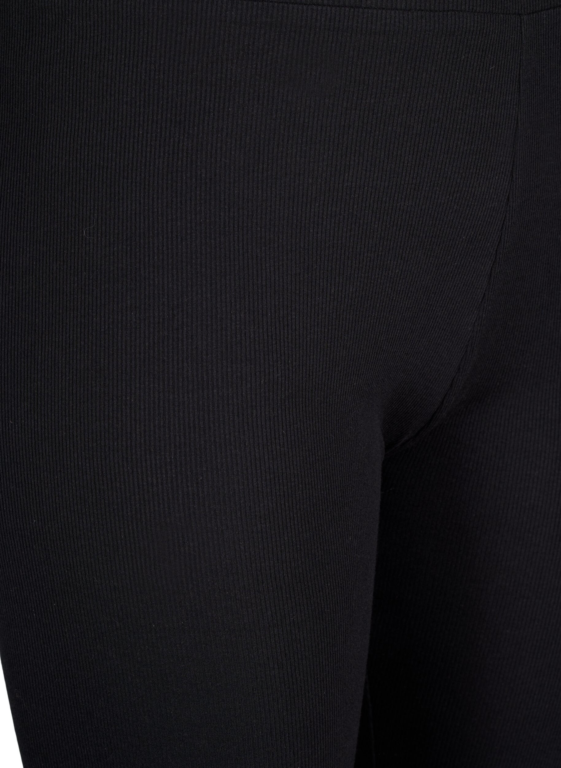 Zizzi Pantalon c&ocirc;tel&eacute; moulant, Black, Packshot image number 2