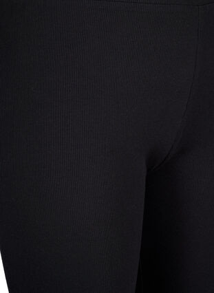 Pantalon côtelé moulant, Black, Packshot image number 2