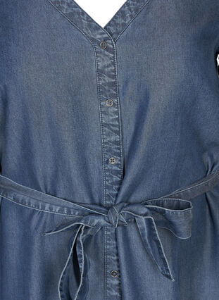 Robe en jean, Medium Blue, Packshot image number 2