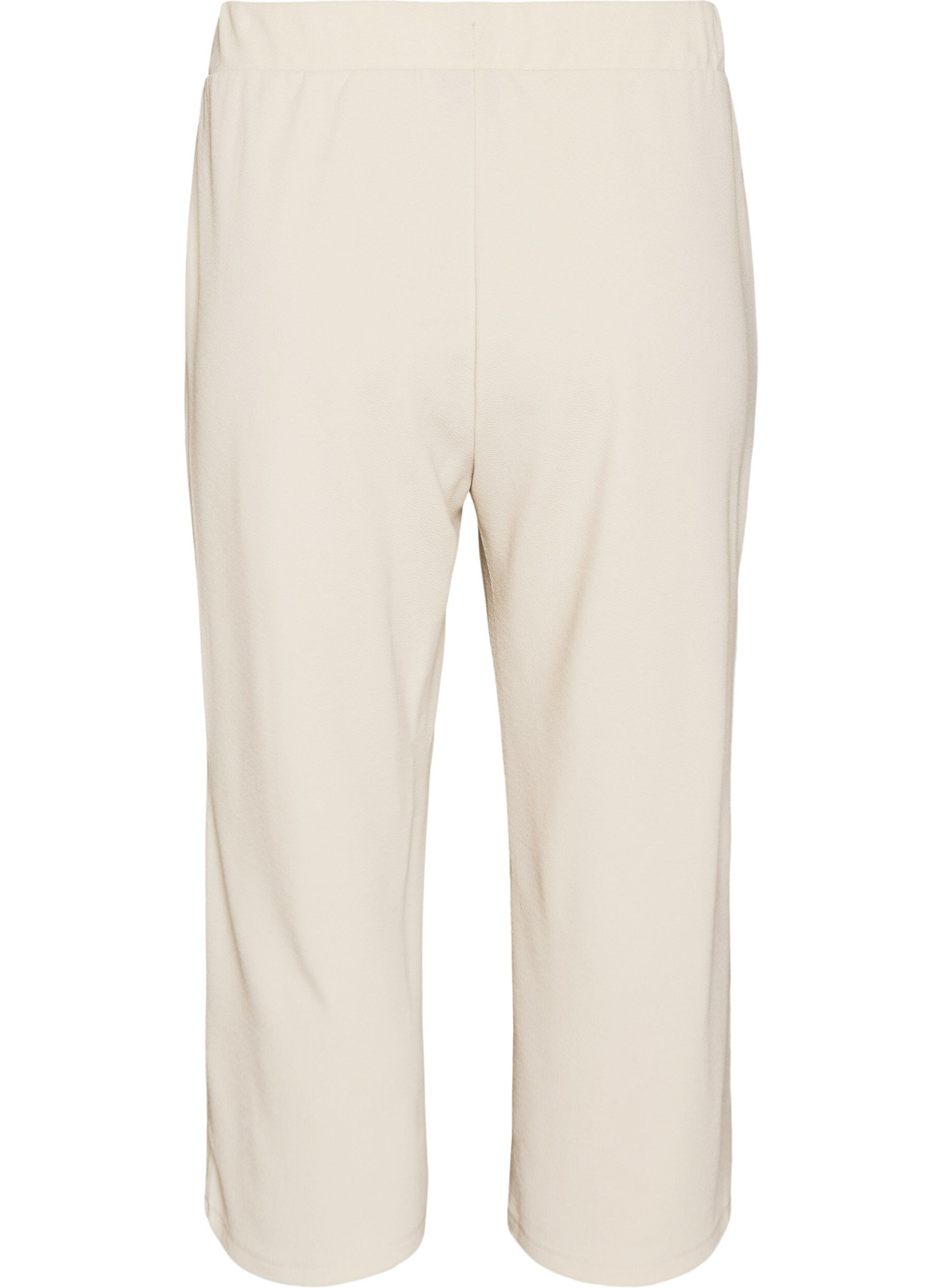 ZizziLosse broek met 7/8 lengte, Beige, Packshot image number 1