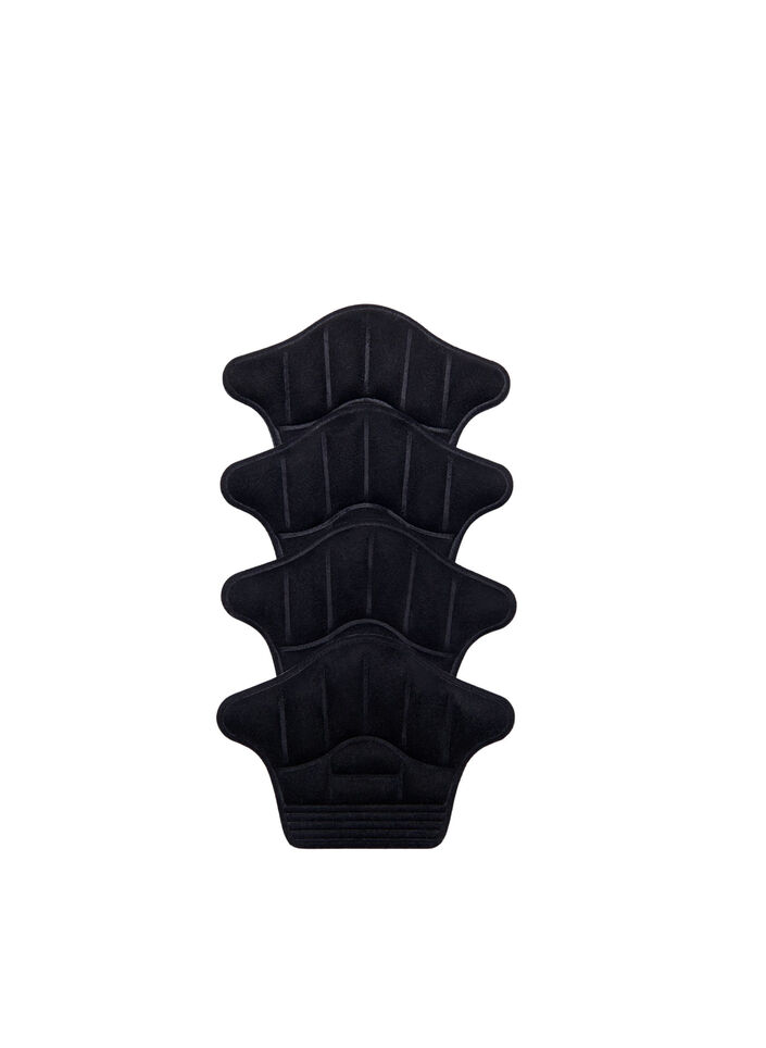 Inserts de talon 2-pack, Noir, Packshot image number 1
