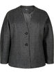 Blazer ajusté, Dark Grey Melange, Packshot image number 0