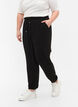 Pantalon uni avec grandes poches, Black, Model image number 2