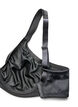 Soutien-gorge grand maintien avec bonnets moul&eacute;s, Noir, Packshot image number 3