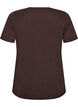 T-shirt imprim&eacute;, Marron, Packshot image number 1