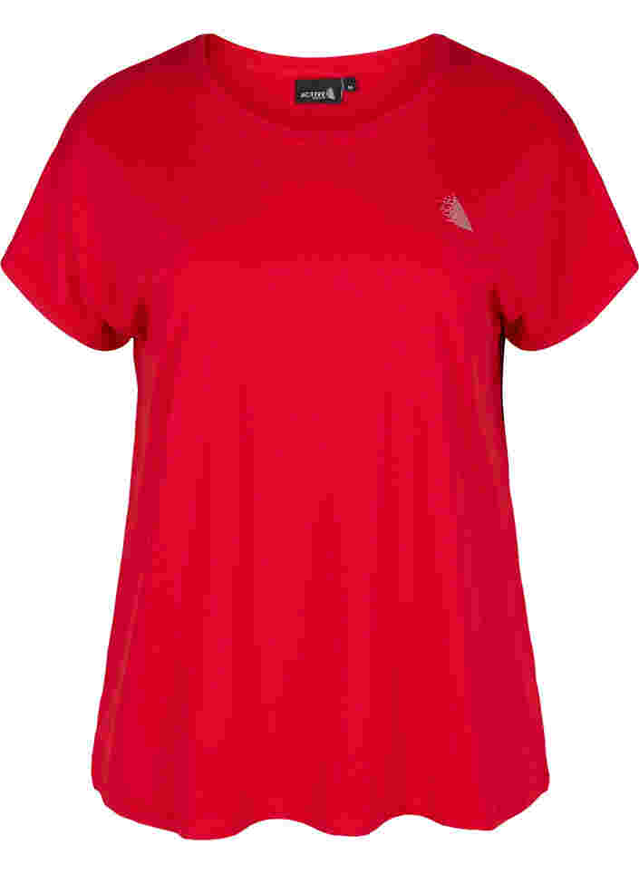 T-shirt basique, Haute Red, Packshot image number 0