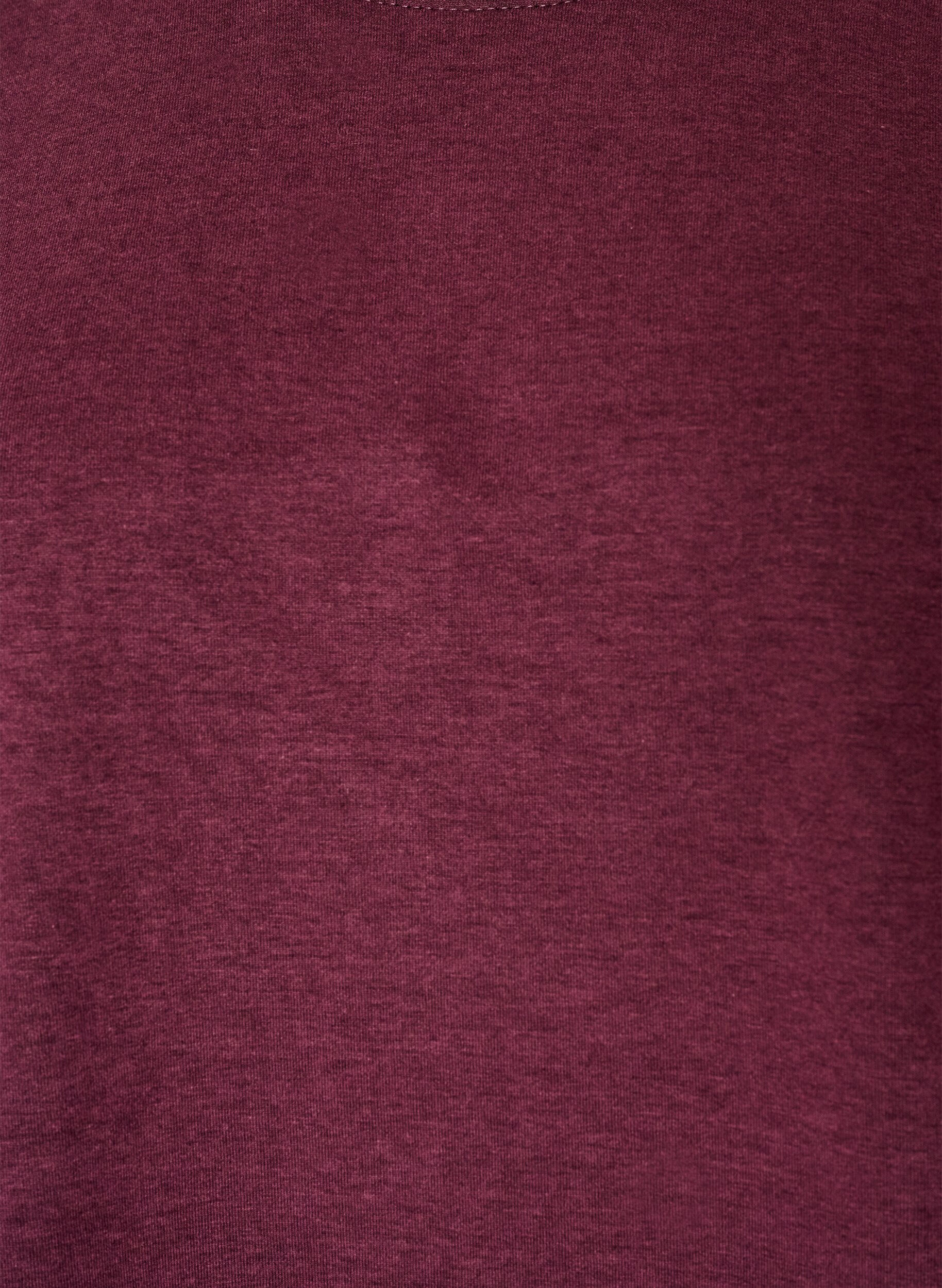 ZizziSweatshirt met ronde hals, Rood, Packshot image number 2