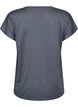 T-shirt de sport couleur unie, Gris, Packshot image number 1