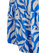 FLASH - Jurk van viscose met coupenaad, Blauw, Packshot image number 3