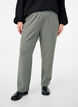 Broek met rechte pasvorm, Grijs, Model image number 2