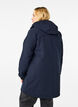 Veste softshell avec capuche amovible, Bleu, Model image number 2