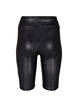 Short taille haute brillant et ajusté, Black, Packshot image number 1