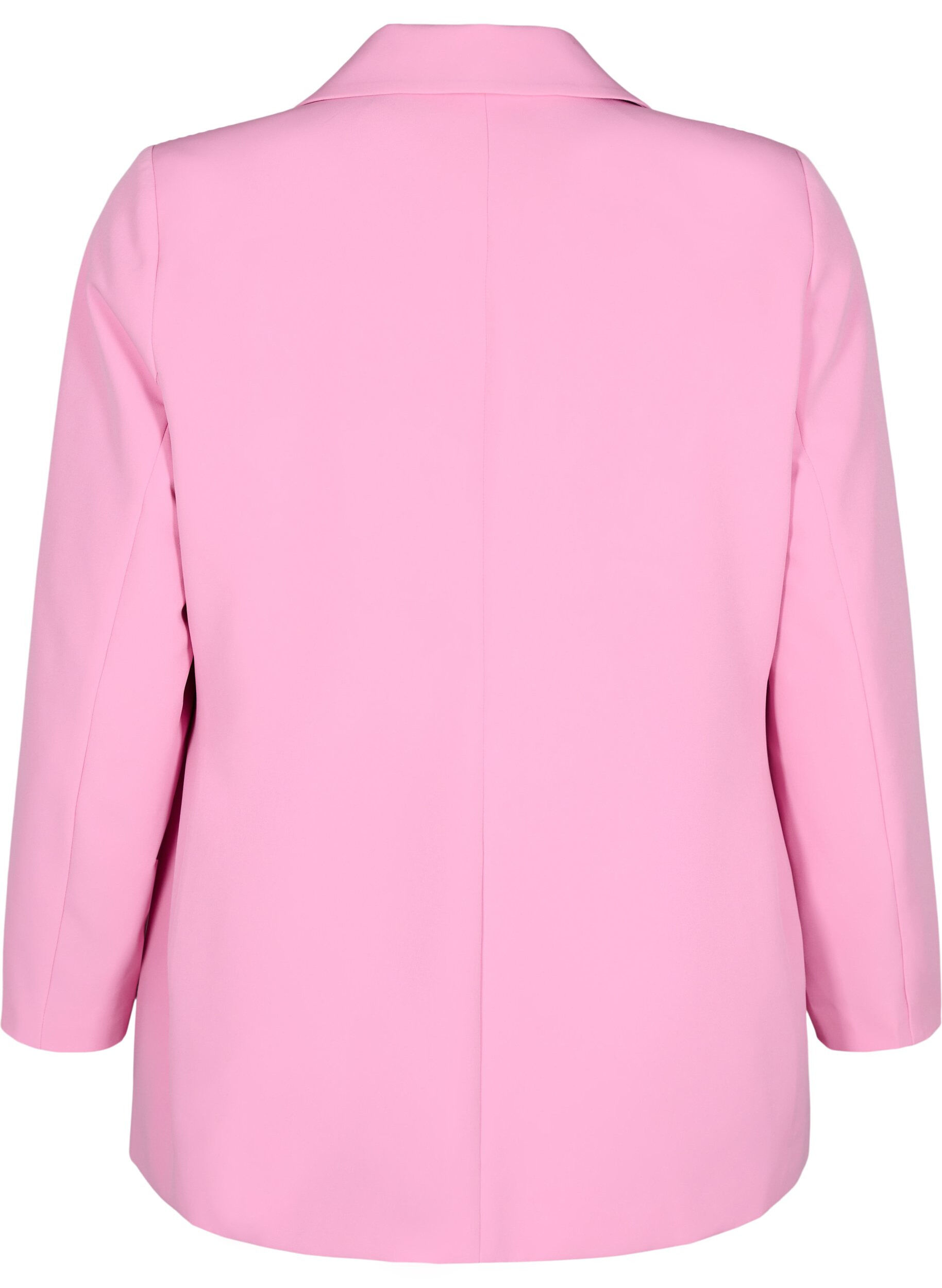 ZizziKlassieke blazer met knoopsluiting, Roze, Packshot image number 1