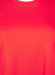 Basic katoenen T-shirt met ronde hals, Rood, Packshot image number 2