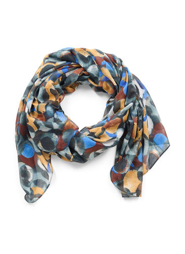 foulard à motifs, Light Almond AOP, Packshot image number 0