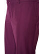 Broek met zakken en rechte pijpen, Paars, Packshot image number 2